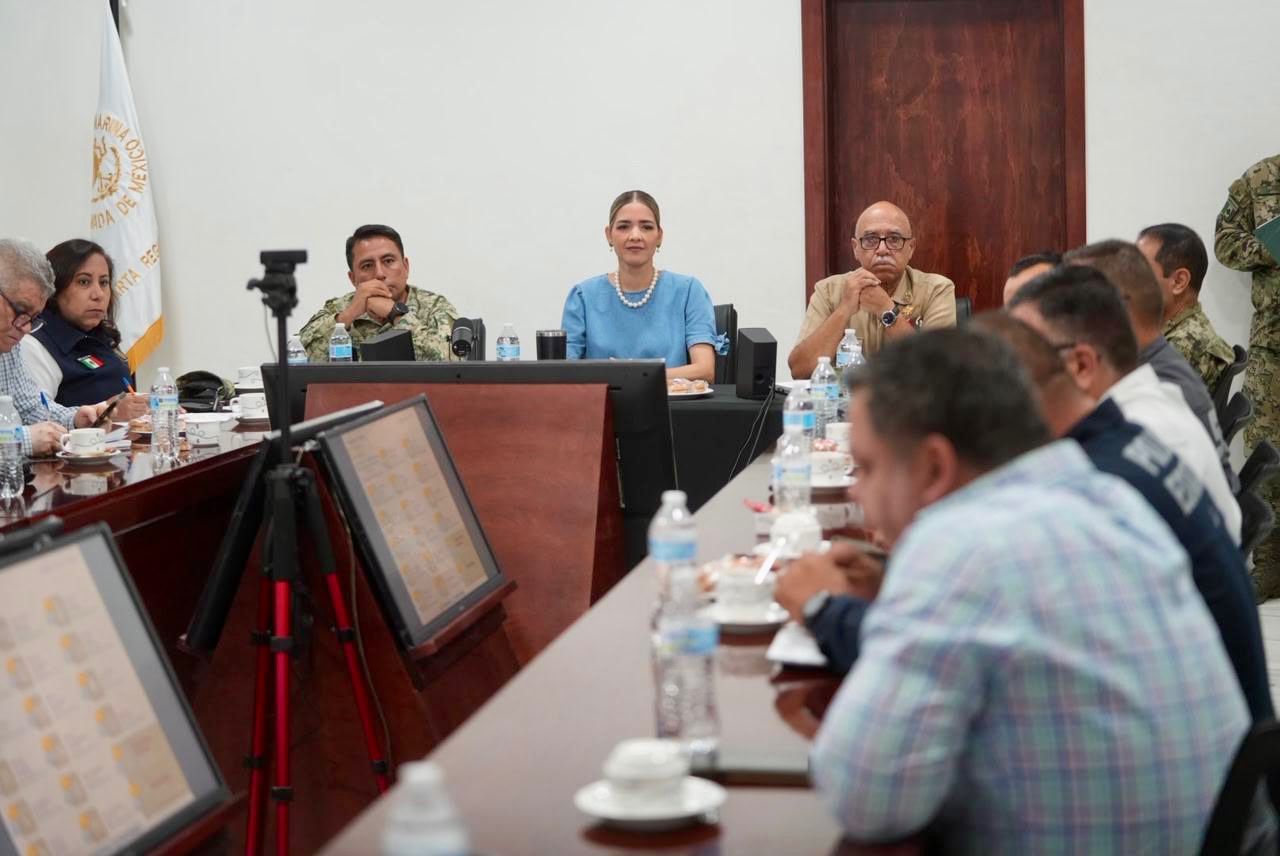 Mesa de Seguridad y Construcción de Paz en Mazatlán