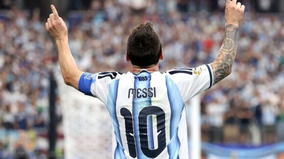 ¡Histórico! Lionel Messi es el máximo goleador en la historia de los mundiales