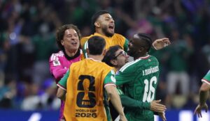 México avanza a octavos de final