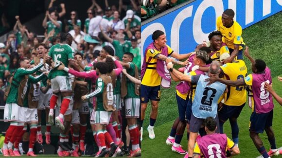 México y Ecuador se enfrentan en el Azteca por el pase a 8vos del Mundial 2026