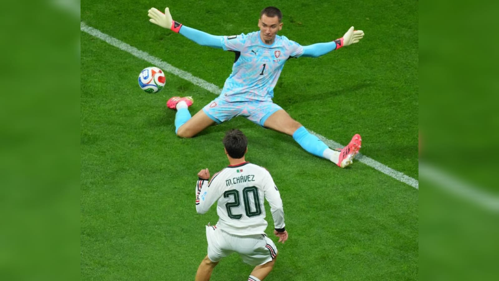 México derrota a Chequia y avanza en el Mundial de Futbol