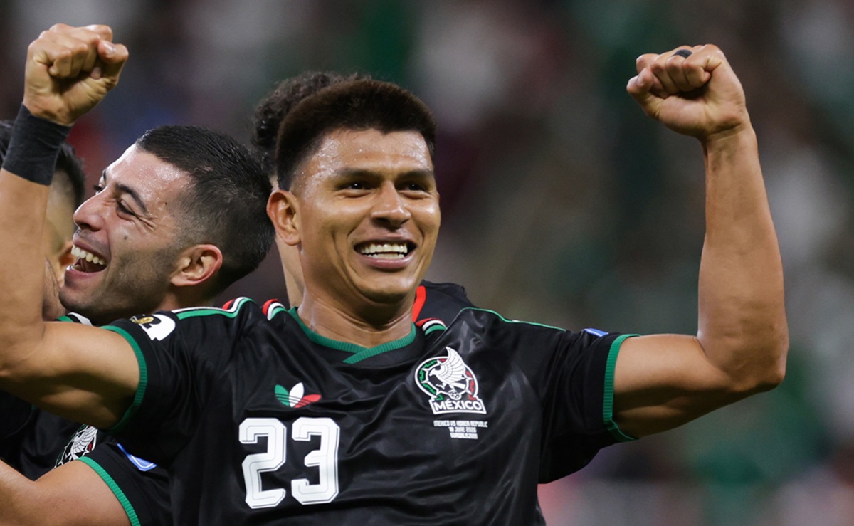 México le gana a Corea del Sur