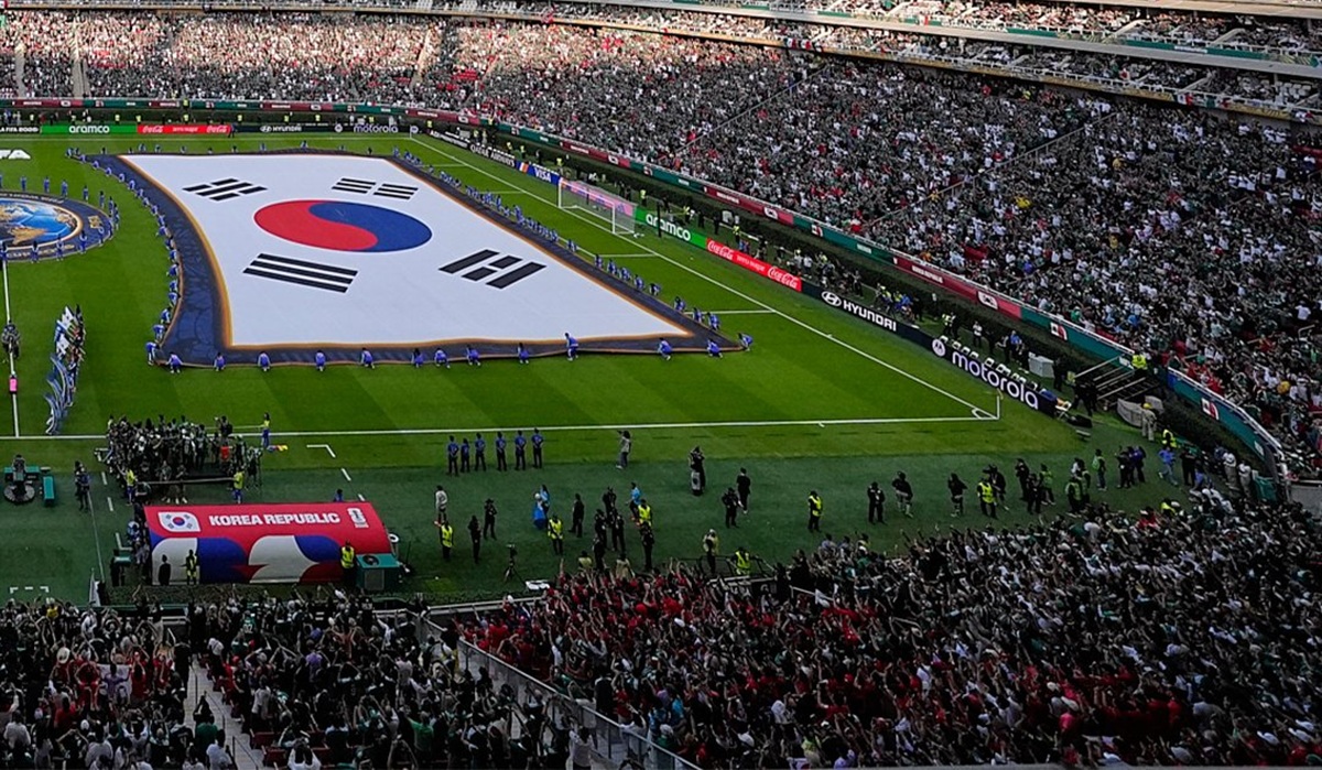 Corea del Sur en el Mundial