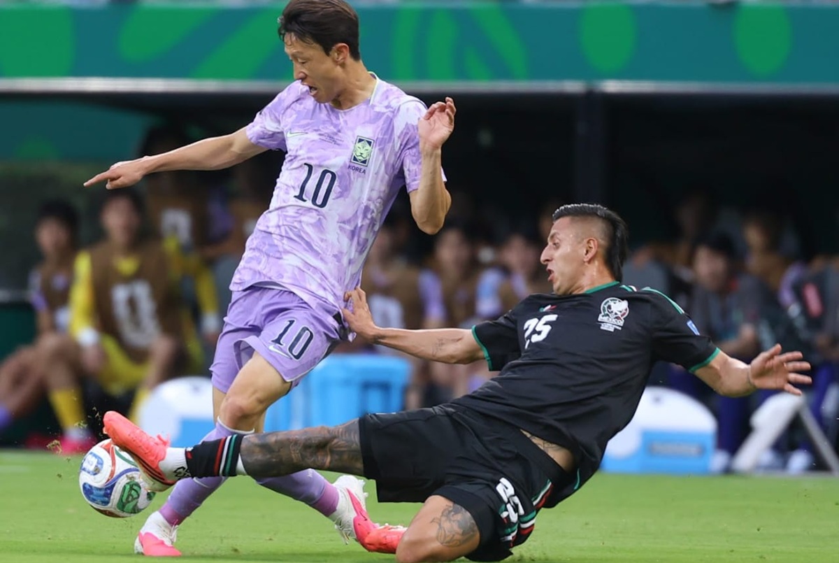México le gana a Corea del Sur
