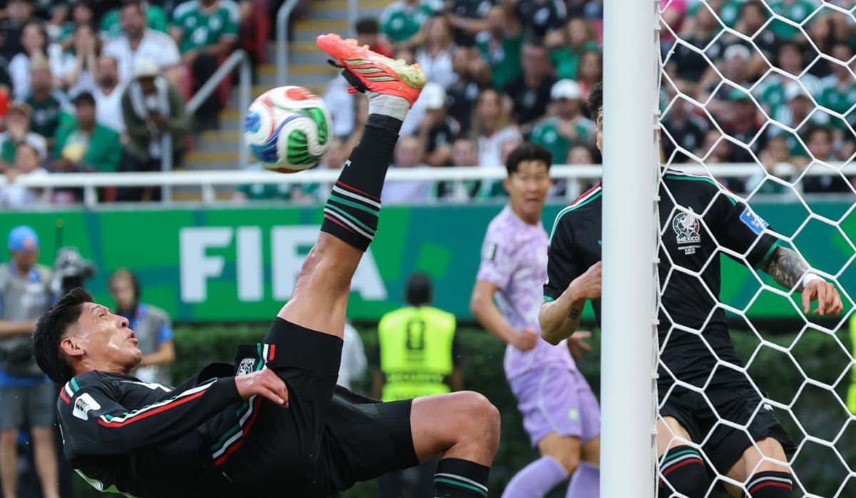 México le gana a Corea del Sur