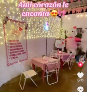 MiaKitty Snacks, el paraíso rosa en Culiacá