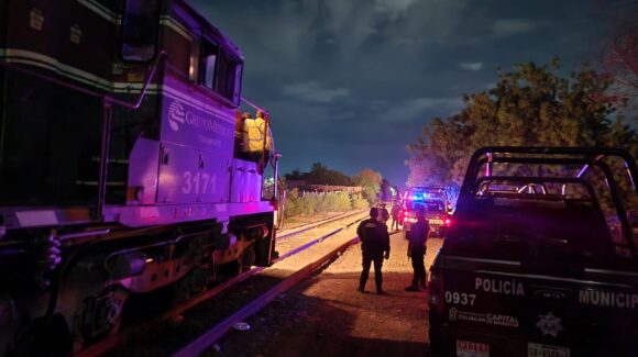 Michoacano muere al ser arrollado por el tren cerca de la Feria Ganadera en Culiacán, Sinaloa