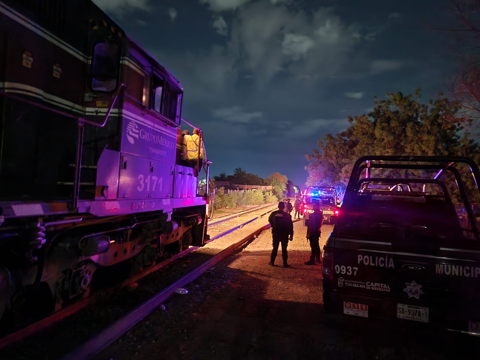 Michoacano muere al ser arrollado por el tren cerca de la feria Ganadera en Culiacán