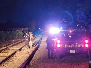 Michoacano muere al ser arrollado por el tren cerca de la feria Ganadera en Culiacán