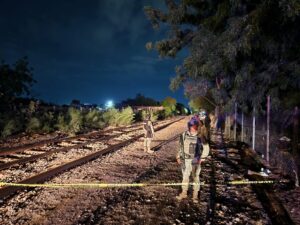 Michoacano muere al ser arrollado por el tren cerca de la feria Ganadera en Culiacán