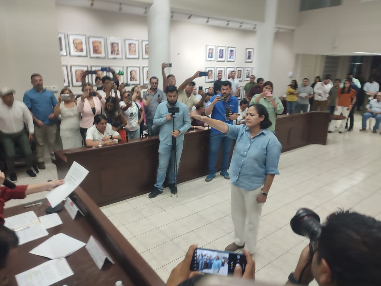 Minerva Osuna Zavala, presidenta municipal provisional de Mazatlán
