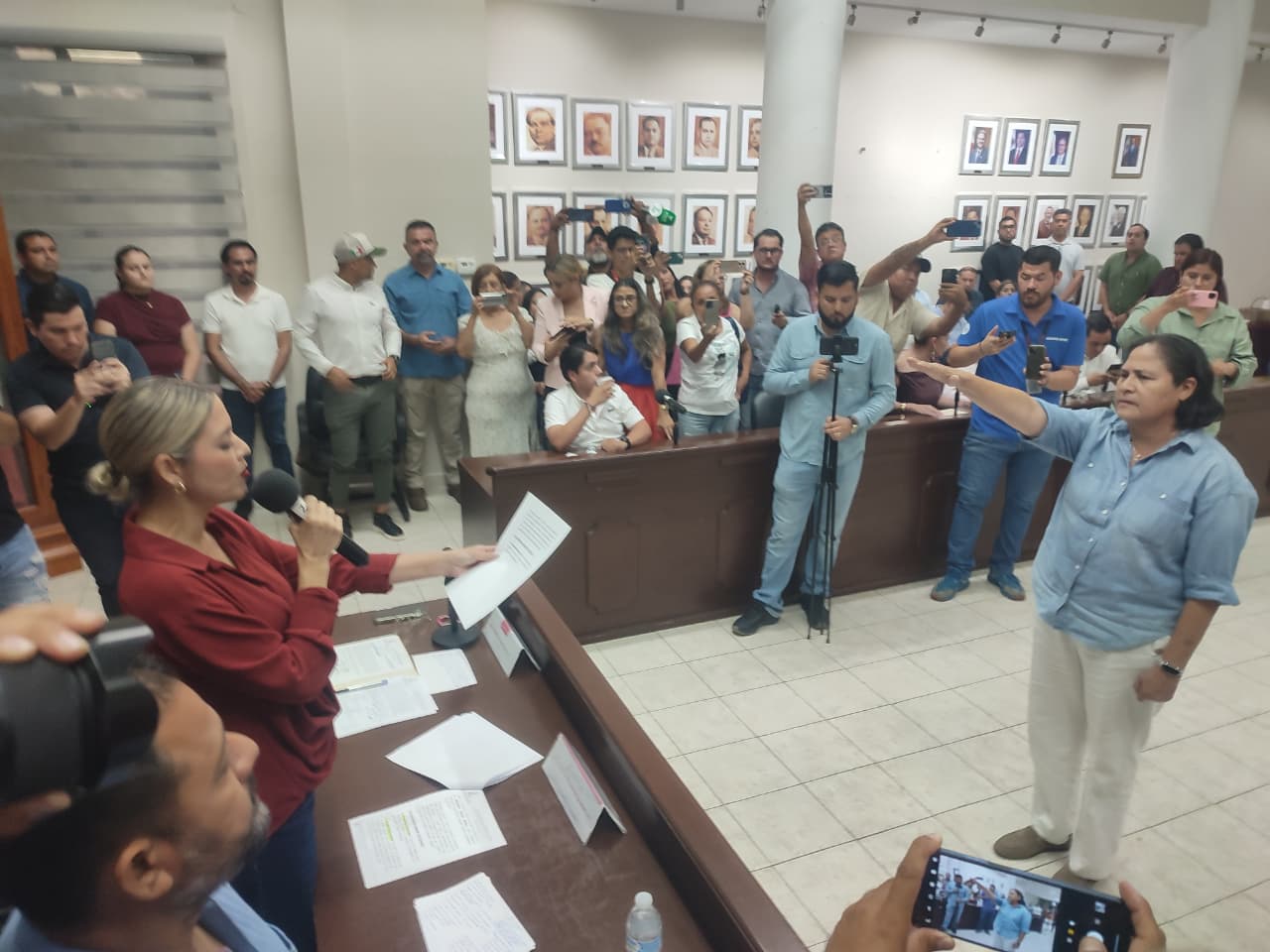 Minerva Osuna Zavala, presidenta municipal provisional de Mazatlán