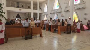 misa de productores en guasave sinaloa iglesia