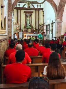 Conmemora Stasam su 42 aniversario con misa