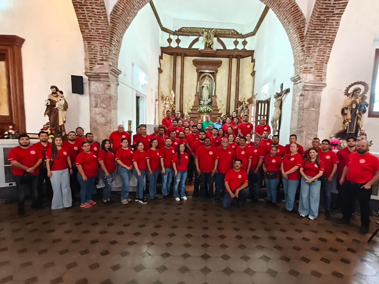 Conmemora Stasam su 42 aniversario con misa