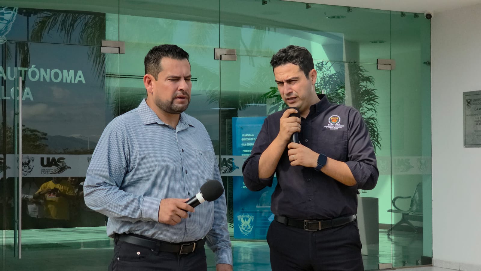 Con mítines en todas las Unidades Regionales trabajadores de la UAS exigen apoyos económicos al Gobierno Federal