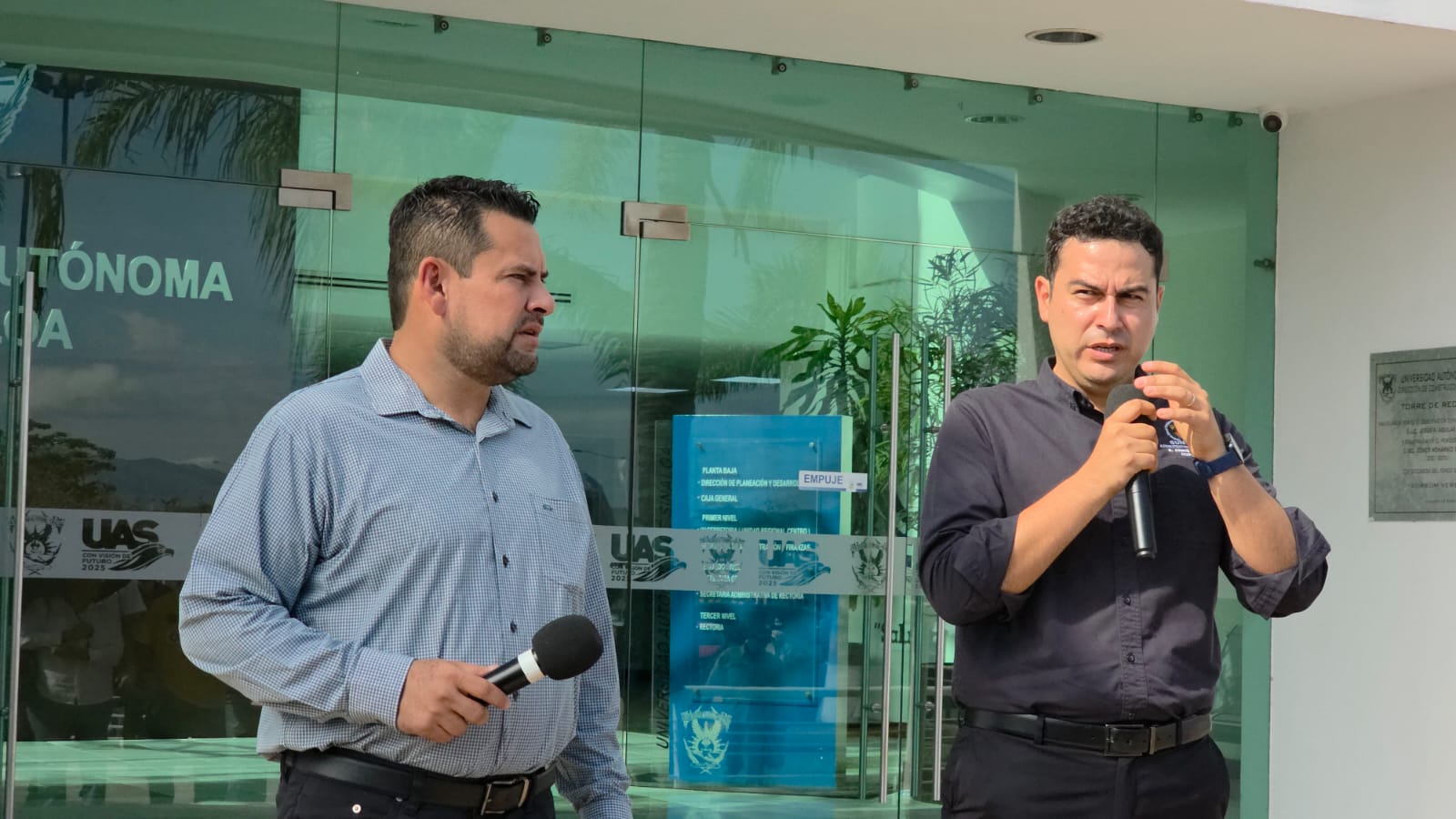 Con mítines en todas las Unidades Regionales trabajadores de la UAS exigen apoyos económicos al Gobierno Federal