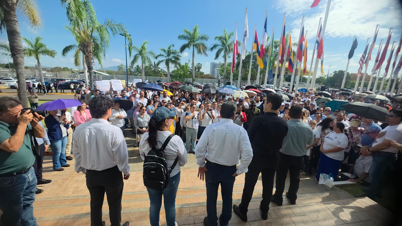 Con mítines en todas las Unidades Regionales trabajadores de la UAS exigen apoyos económicos al Gobierno Federal
