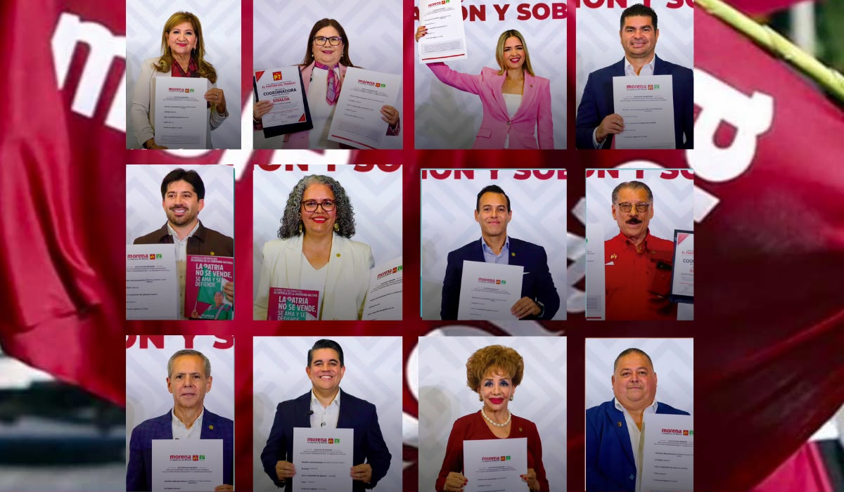 Cuenta Morena solo 12 registros para la Coordinación de la Defensa de la 4T en Sinaloa; no viene el diputado Kristiam Alexis Espinoza