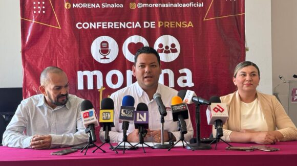 Morena Sinaloa advierte: apoyo público de funcionarios a aspirantes podría traer sanciones
