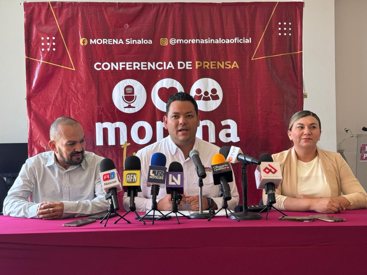 Comité Ejecutivo Estatal del partido de Morena