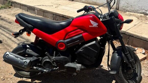 Denuncia ciudadana da resultado: Policía Municipal recupera motocicleta con reporte de robo en Mazatlán, Sinaloa