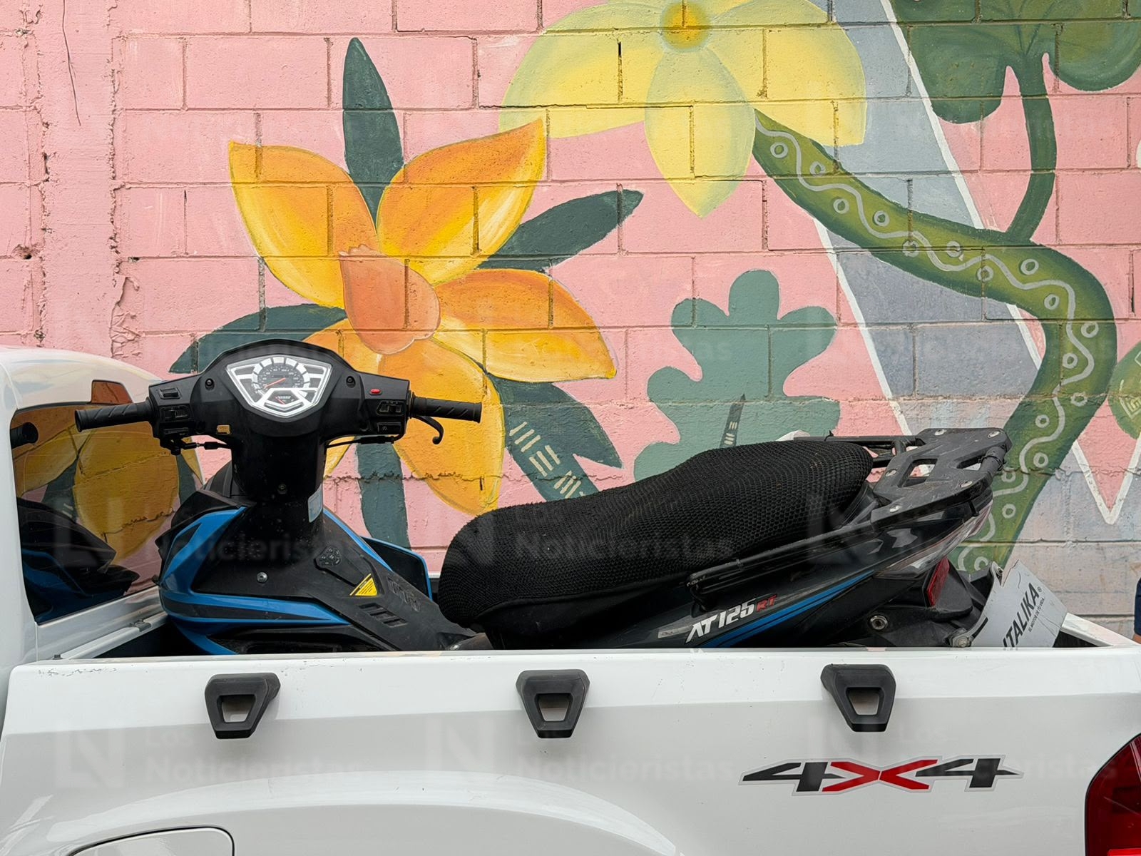 Motociclista ejecutado en Villa Juárez, Navolato, Sin.