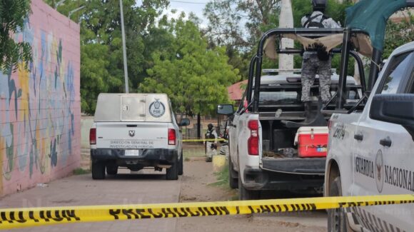 Ejecutan a balazos a otro motociclista, ahora en Villa Juárez, Navolato, Sinaloa