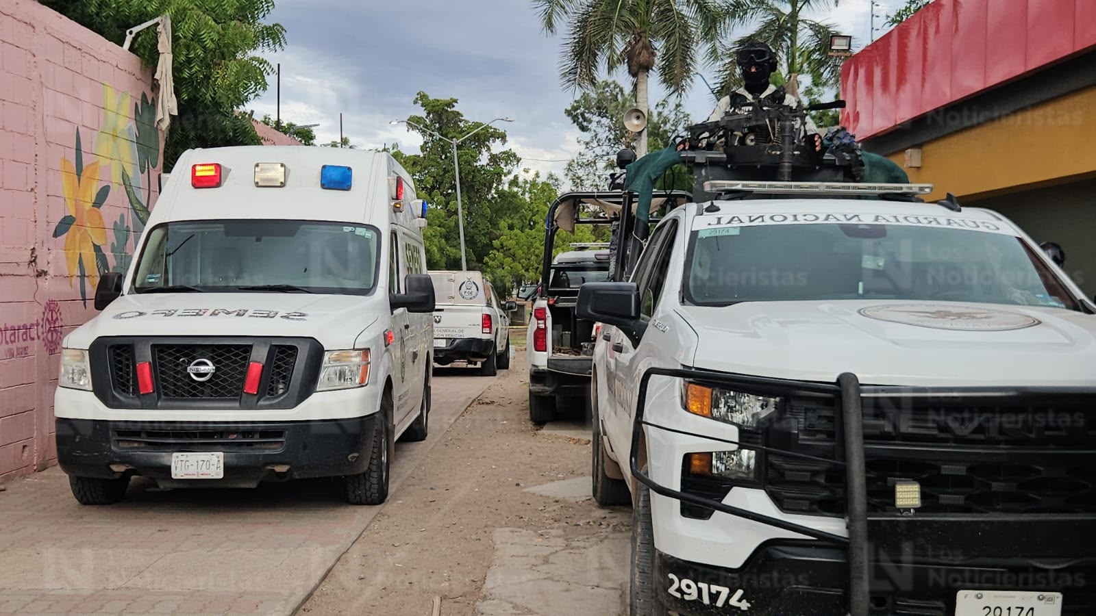 Motociclista ejecutado en Villa Juárez, Navolato, Sin.