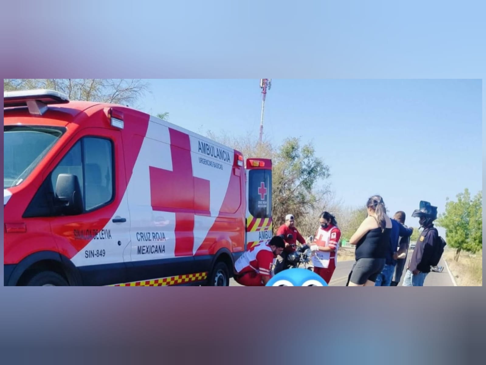 Motociclista pierde la vida en choque en Sinaloa municipio