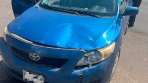 motociclista resulta lesionado tras choque en el centro de guasave sin