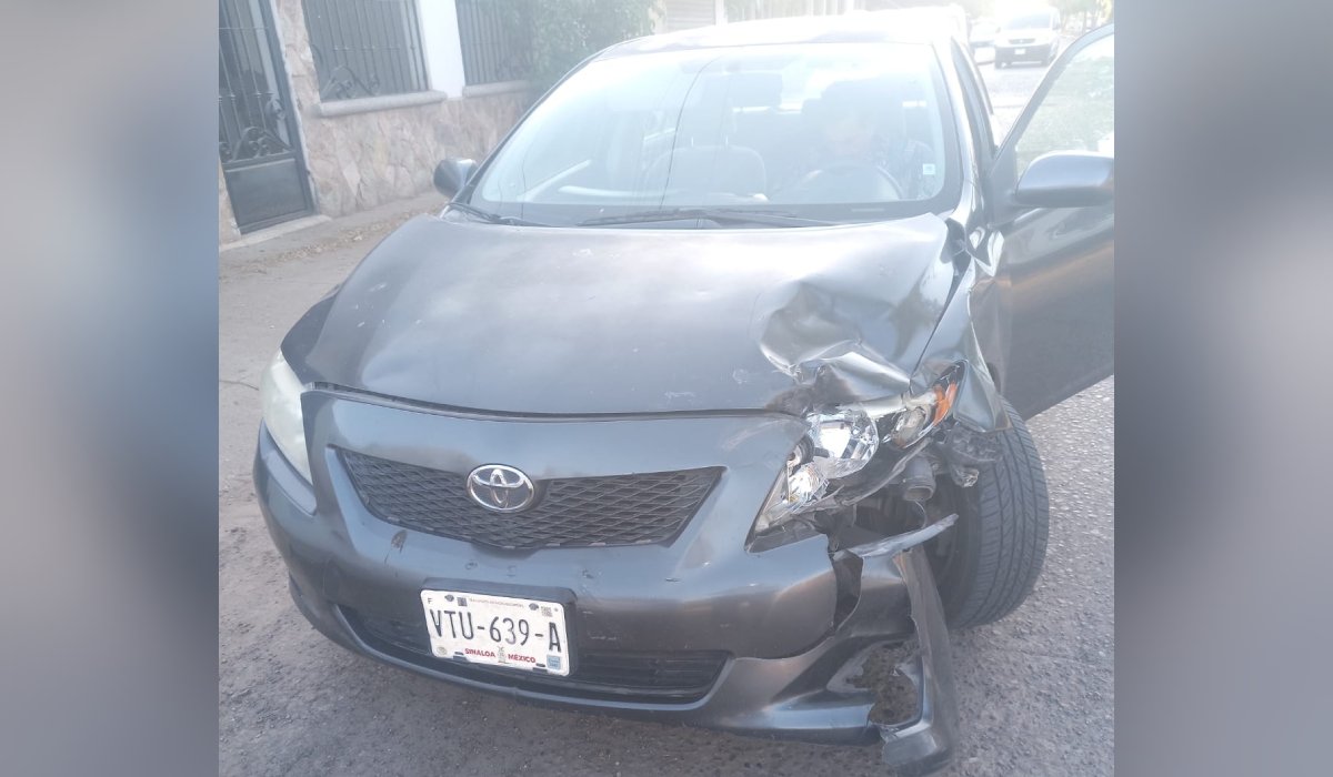 Motociclistas atropellados en Los Mochis