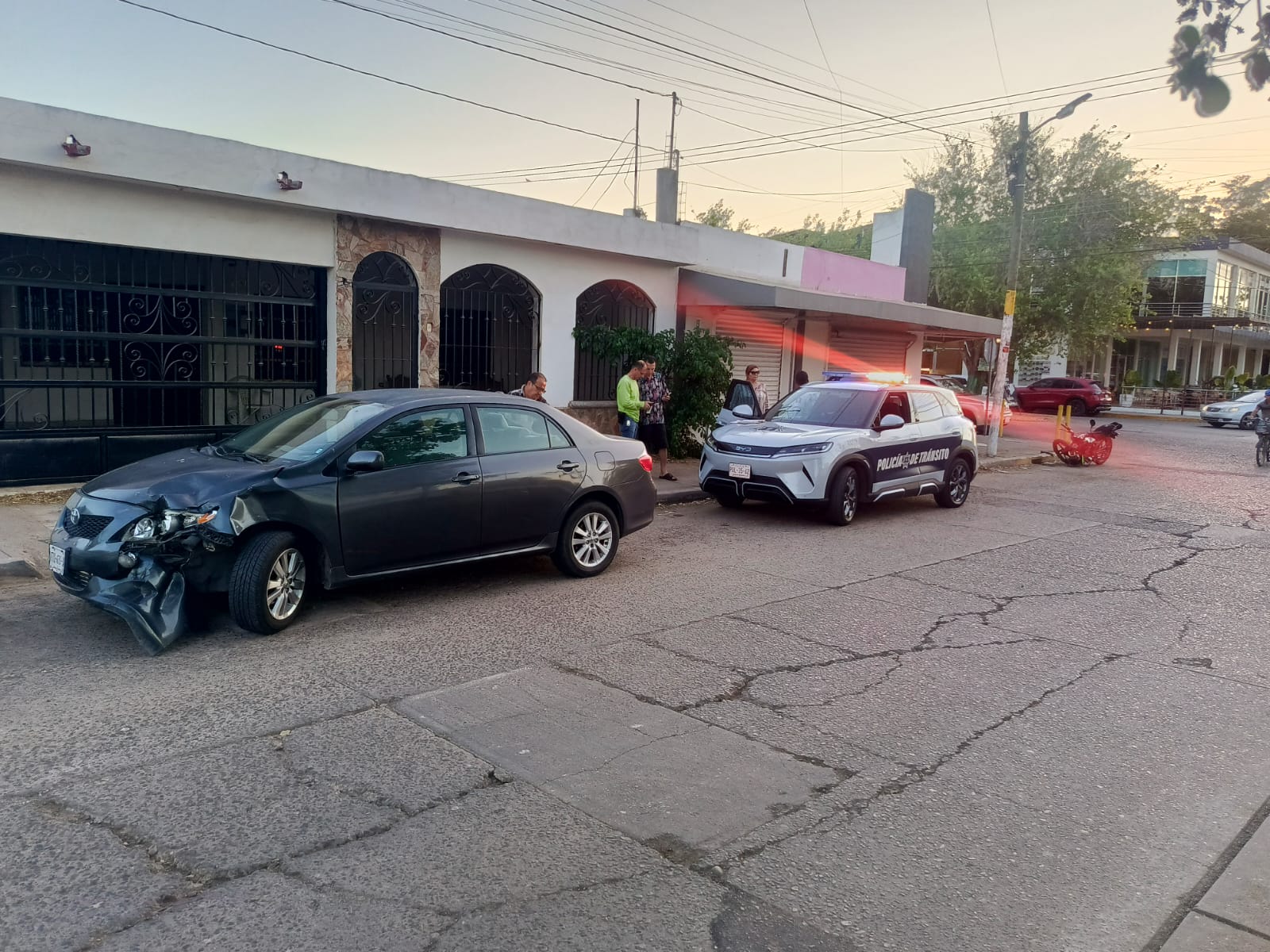 Motociclistas atropellados en Los Mochis