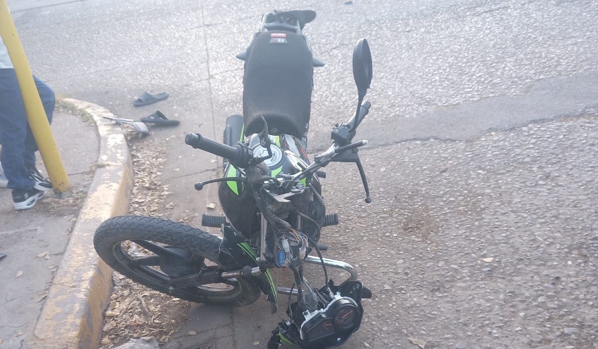 Motociclistas atropellados en Los Mochis