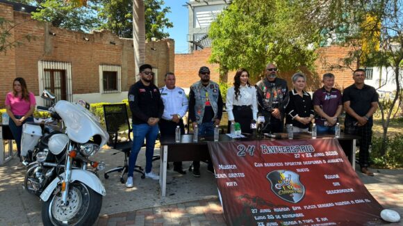 LM Choppers celebrará 24 años de historia con dos rodadas con causa; esperan hasta 300 motociclistas en el magno evento en Los Mochis, Sinaloa