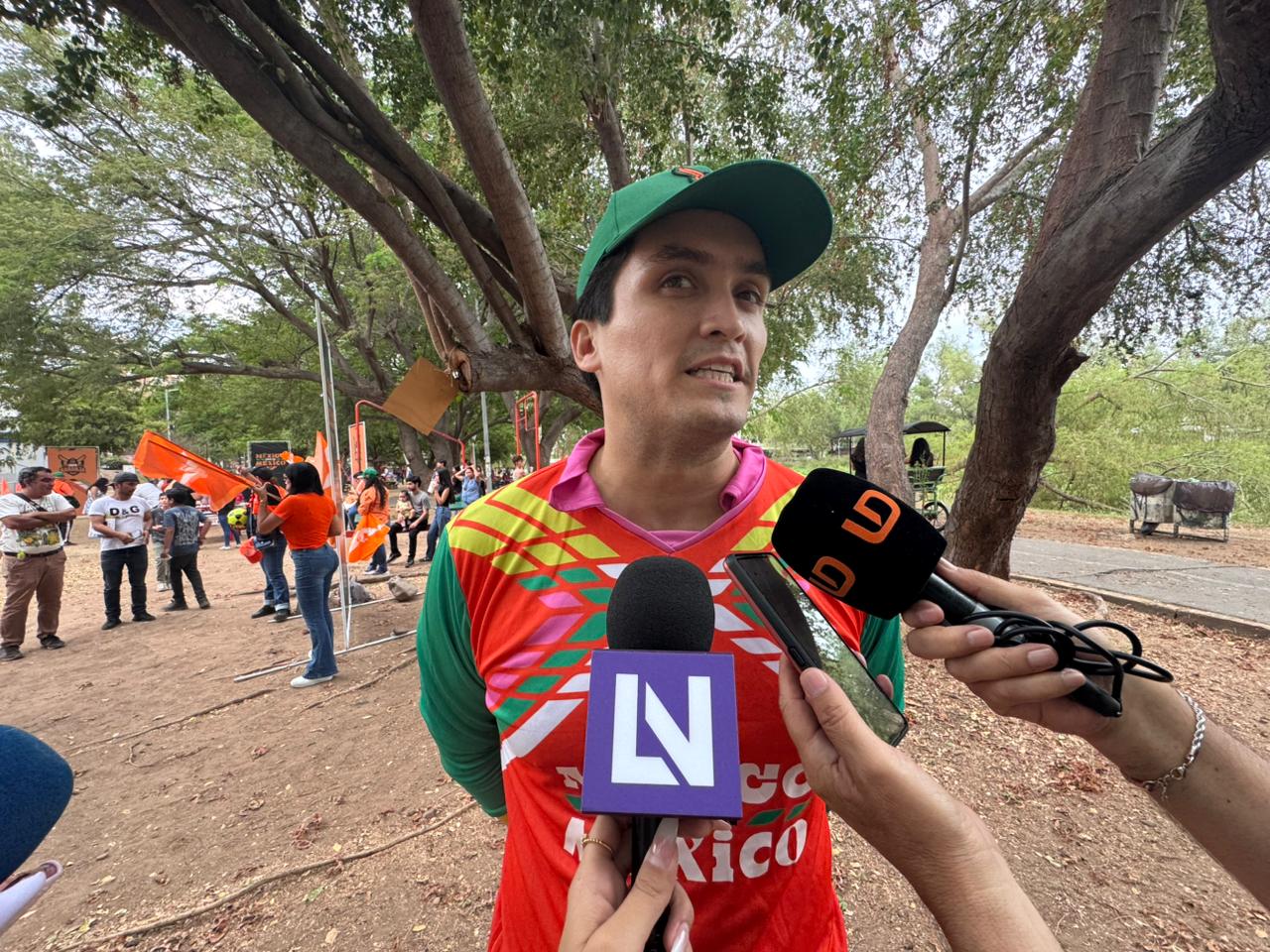 Movimiento Ciudadano lleva acabo la Copa Naranja en Culiacán