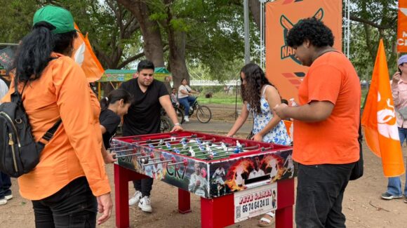 Movimiento Ciudadano lleva el espíritu mundialista a niños de Culiacán, Sinaloa, con la “Copa Naranja”
