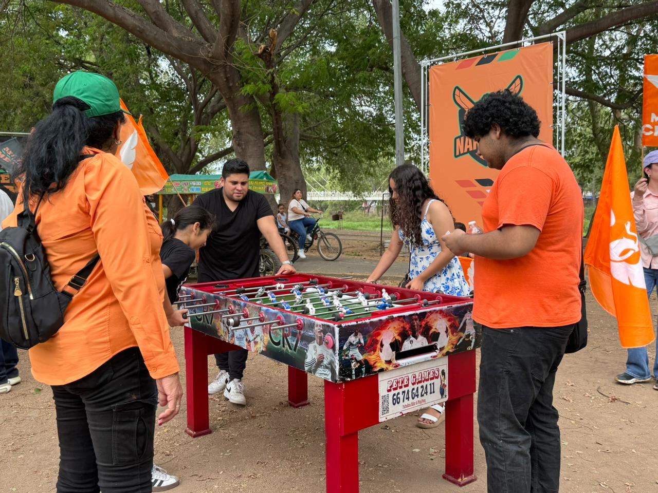 Movimiento Ciudadano lleva acabo la Copa Naranja en Culiacán