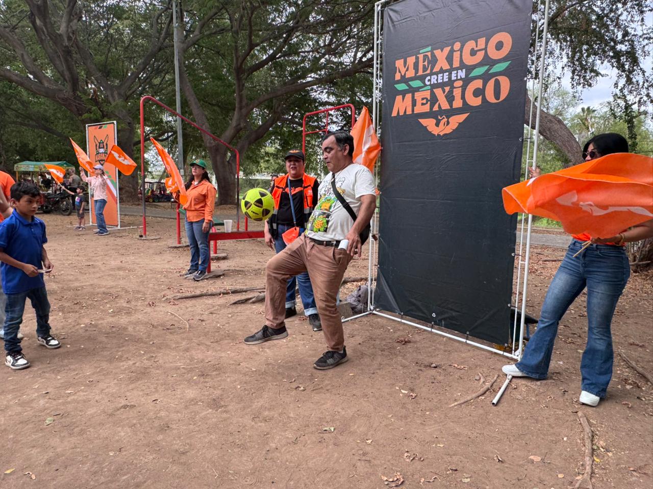 Movimiento Ciudadano lleva acabo la Copa Naranja en Culiacán