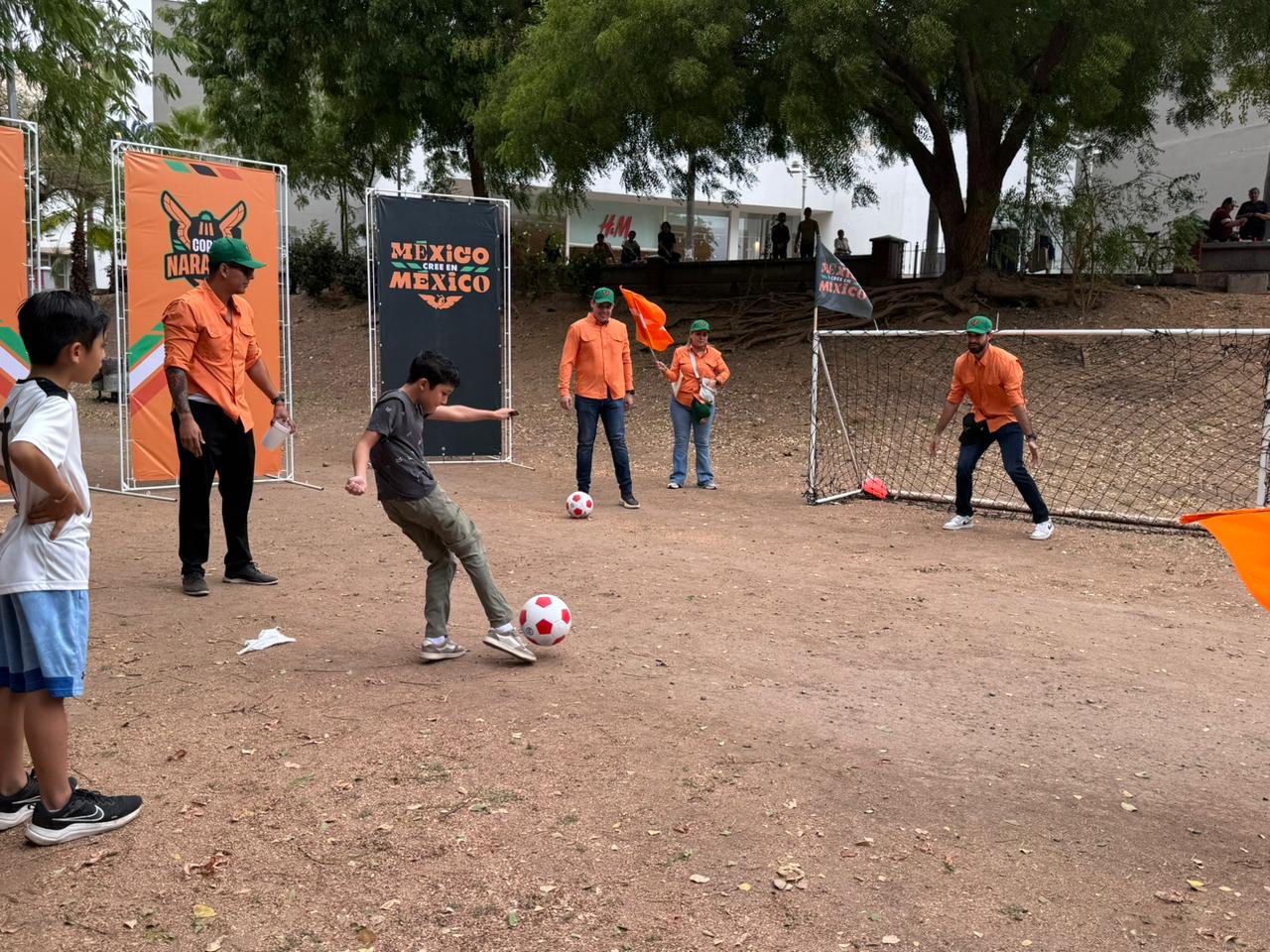 Movimiento Ciudadano lleva acabo la Copa Naranja en Culiacán