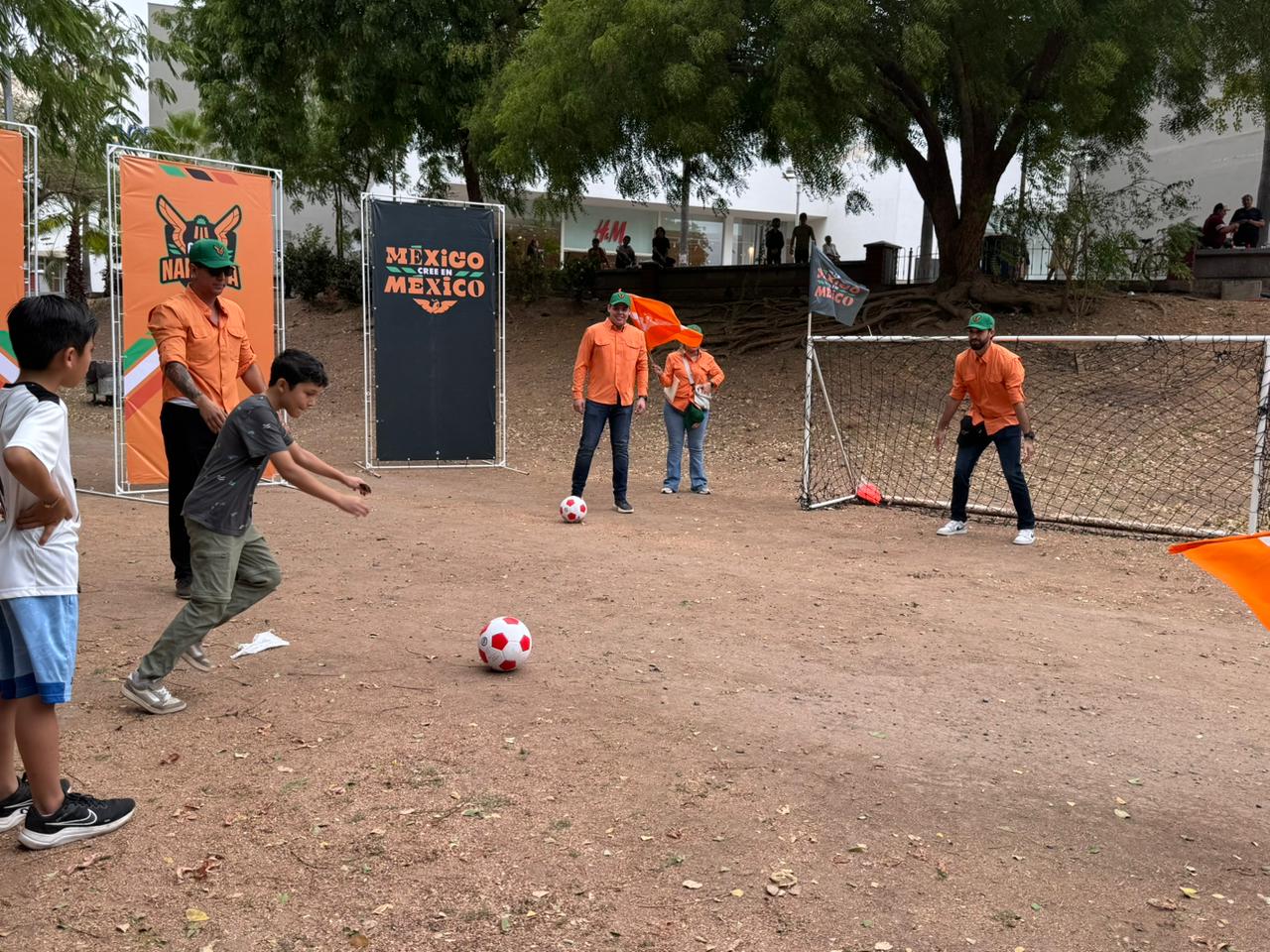 Movimiento Ciudadano lleva acabo la Copa Naranja en Culiacán