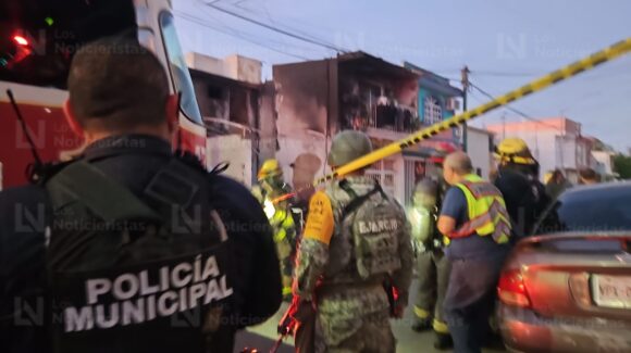 Se llamaba Cynthia, la mujer que murió calcinada durante el ataque a balazos e incendio de una vivienda en Barrancos de Culiacán