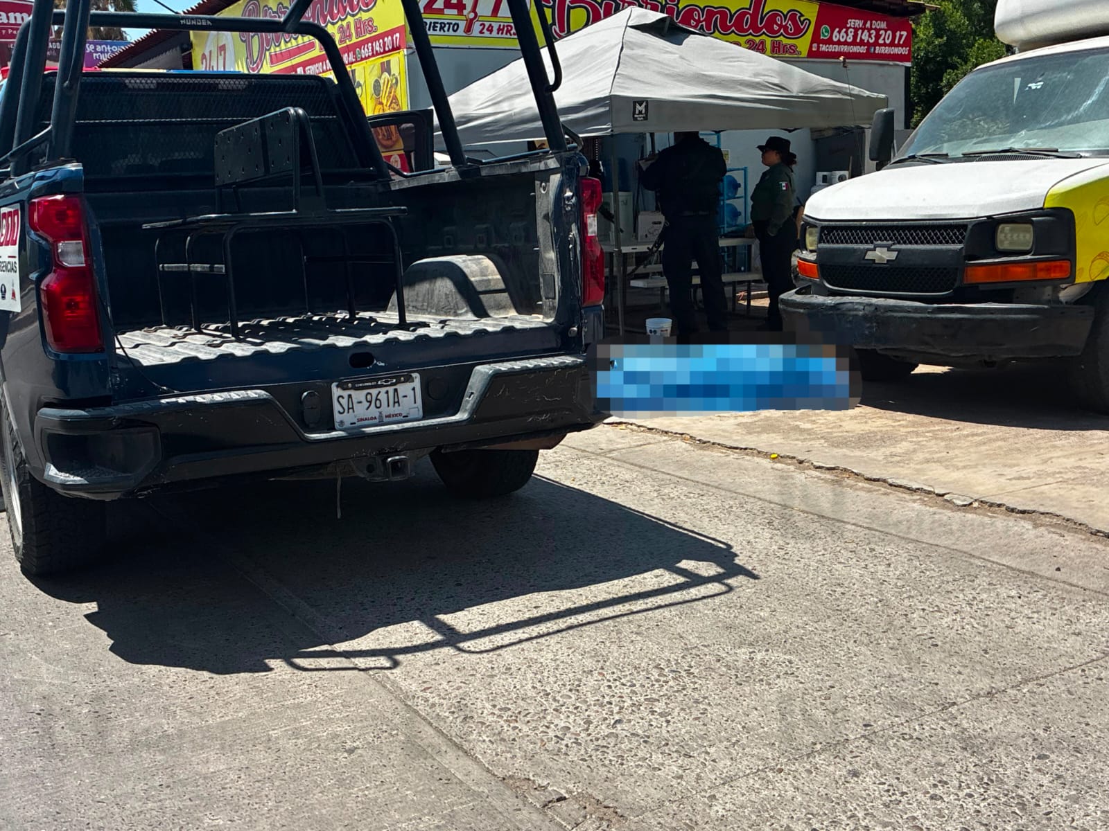 Muere reo en Los Mochis