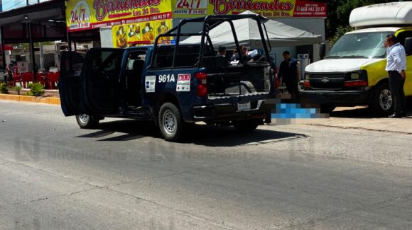 Reo del penal de Goros 2 pierde la vida cuando era trasladado a un hospital de Los Mochis, Sinaloa