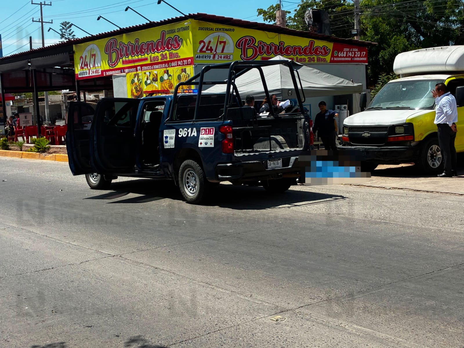 Muere reo en Los Mochis