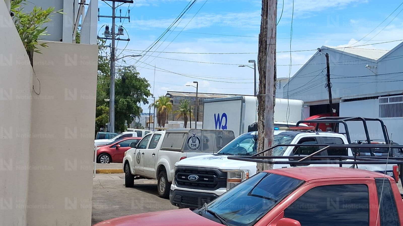 Muere trabajador electrocutado al interior de empresa pesquera en Mazatlán