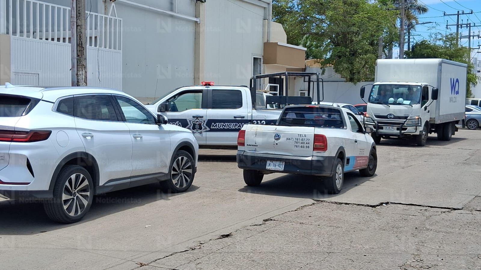 Muere trabajador electrocutado al interior de empresa pesquera en Mazatlán