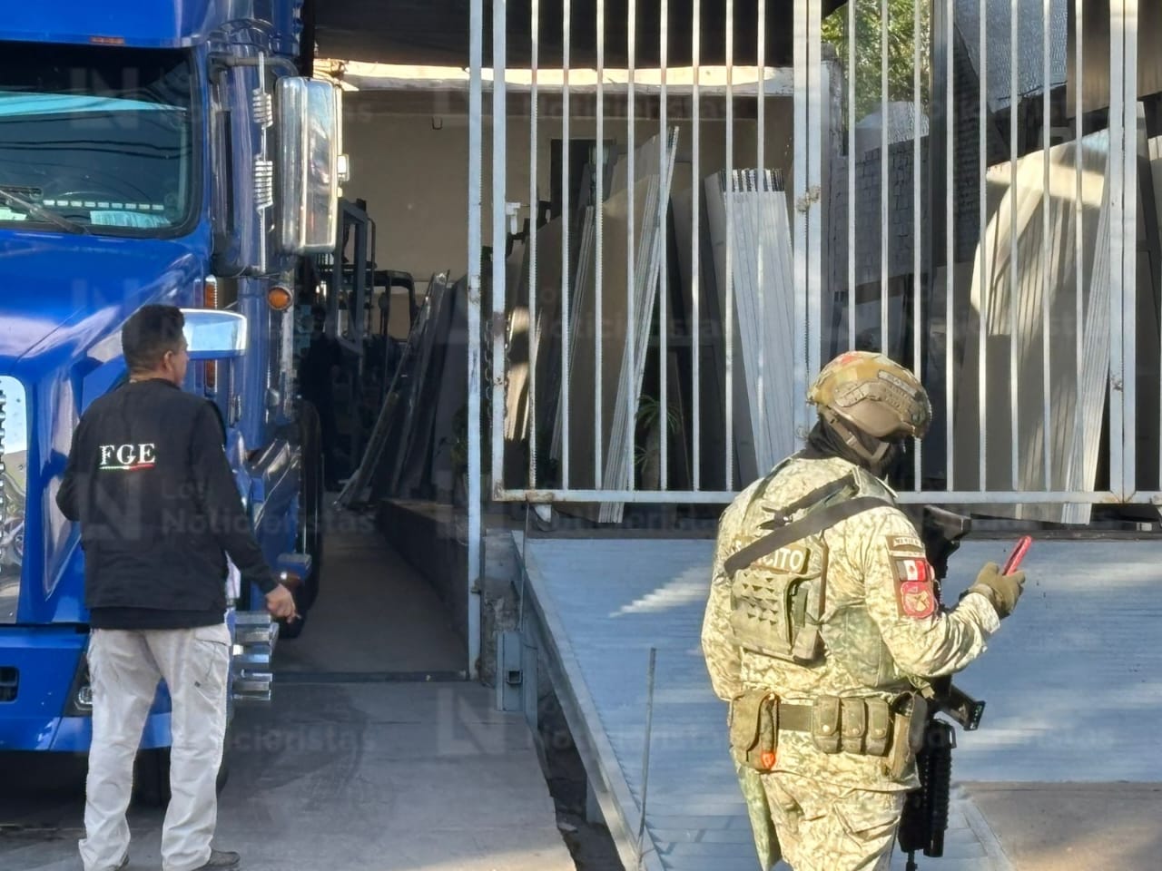 Trabajador de marmolería fallece de manera accidental, en un negocio ubicado en la 21 de Marzo de Culiacán