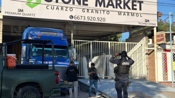 Trabajador de marmolería fallece luego de caerle losetas en su cuerpo en la colonia 21 de Marzo de Culiacán