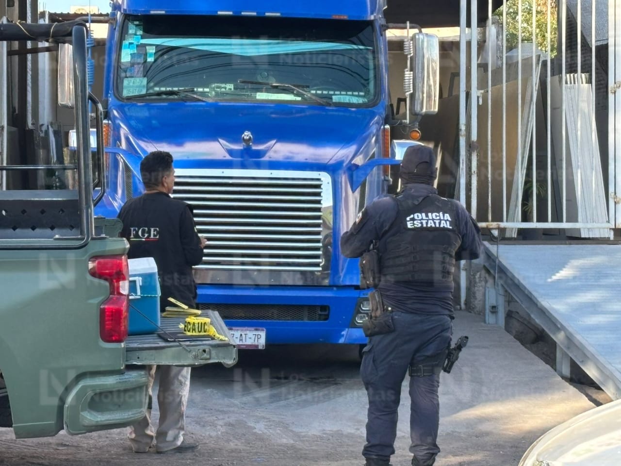 Trabajador de marmolería fallece de manera accidental, en un negocio ubicado en la 21 de Marzo de Culiacán